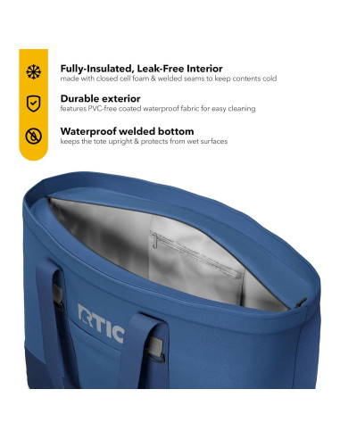 Bolsa Térmica Reutilizable RTIC Everyday 35L Marino