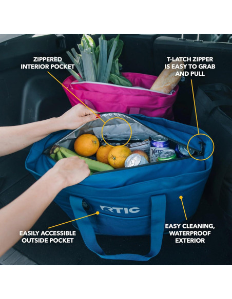 Bolsa Térmica Reutilizable RTIC Everyday 35L Marino Bolsa Térmica Reutilizable RTIC Everyday 35L Marino
