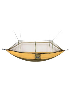 Hamaca de Camping Monoprice Pure Outdoor - Malla Antimosquitos, Soporta 2 Personas, 500 lb