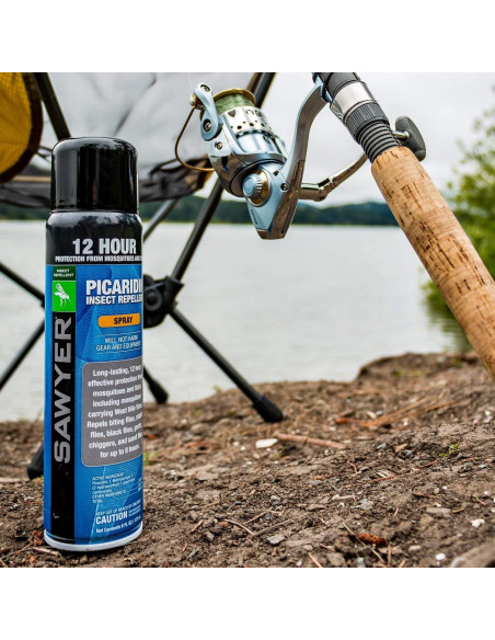 Repelente de Insectos Sawyer Picaridina 20% Spray 177 ml x2 Repelente de Insectos Sawyer Picaridina 20% Spray 177 ml x2