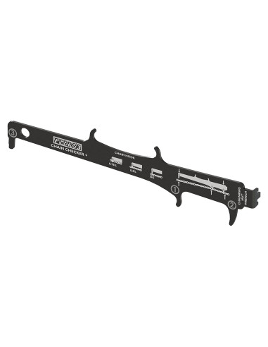 Comprobador de Cadena Pedro's Plus II - Negro, 127 cm