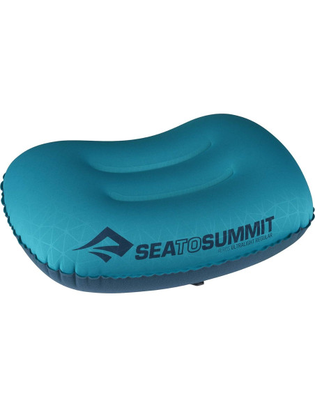Sistema de Sueño Sea to Summit: Almohada Aeros y Forro Reactor Sistema de Sueño Sea to Summit: Almohada Aeros y Forro Reactor
