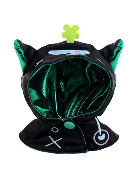 Chal de Muñeca Halloween Fukaisu 14cm Diablo Negro Verde Chal de Muñeca Halloween Fukaisu 14cm Diablo Negro Verde