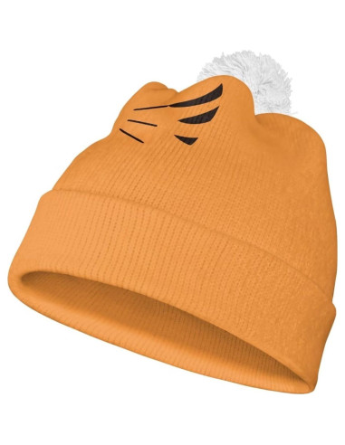 Gorro de Lana para Niños Unisex con PomPom - Invierno Cálido