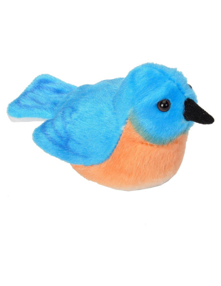 Peluche Pájaro Bluebird del Este Wild Republic 12.7 cm Sonido Peluche Pájaro Bluebird del Este Wild Republic 12.7 cm Sonido