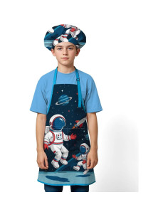 Conjunto de Delantal y Gorro de Chef Sandjest para Niños 2