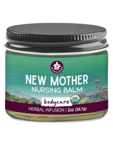 Bálsamo de Lactancia WishGarden 56.7g - Orgánico y Calmante