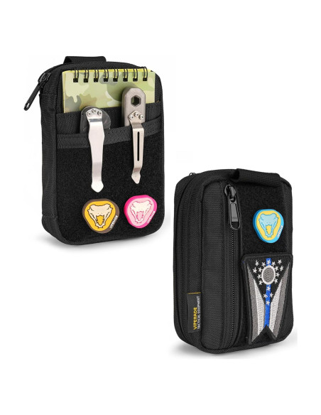 Organizador EDC VIPERADE VE26 Pouch Pequeño 11 Compartimentos Organizador EDC VIPERADE VE26 Pouch Pequeño 11 Compartimentos