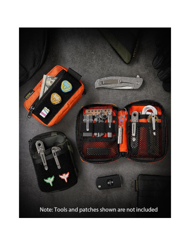 Organizador EDC VIPERADE VE26 Pouch Pequeño 11 Compartimentos