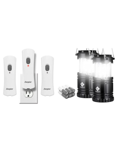 Linternas LED recargables Energizer Weatheready - Paquete de 3 Linternas LED recargables Energizer Weatheready - Paquete de 3