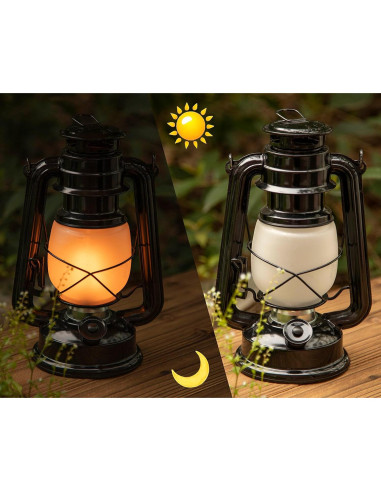 Lámpara de Llama Vintage LED YAKii para Colgar Exteriores