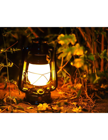 Lámpara de Llama Vintage LED YAKii para Colgar Exteriores Lámpara de Llama Vintage LED YAKii para Colgar Exteriores