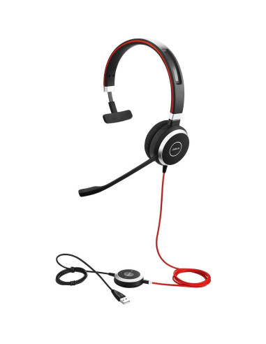 Auricular Jabra Evolve 40 UC Mono con Cable - Renovado