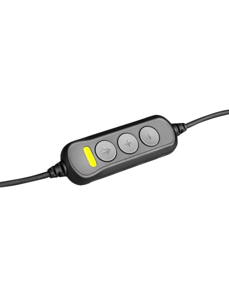 Auricular USB Leitner Executive Pro con cancelación de ruido Auricular USB Leitner Executive Pro con cancelación de ruido