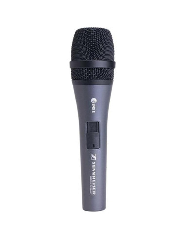 Micrófono Dinámico Sennheiser E845S Supercardioide con Cable XLR