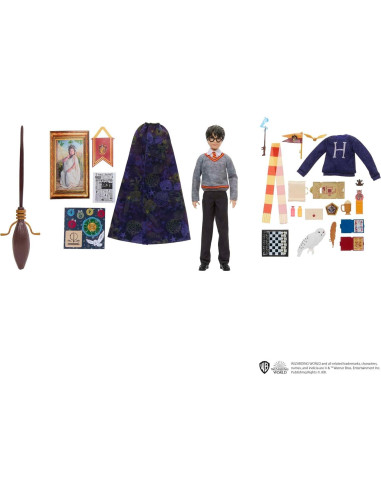 Calendario de Adviento Harry Potter Gryffindor 24 Accesorios