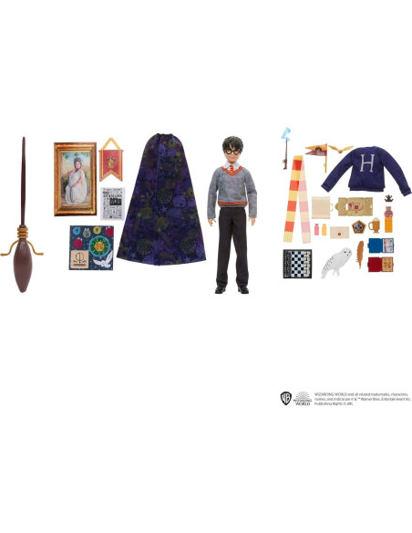 Calendario de Adviento Harry Potter Gryffindor 24 Accesorios Calendario de Adviento Harry Potter Gryffindor 24 Accesorios