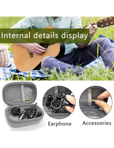 Funda de Monitor In-Ear Musiin US-1-MS-YQZ-0051-01 Impermeable