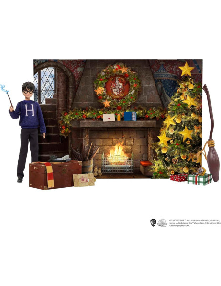 Calendario de Adviento Harry Potter Gryffindor 24 Accesorios Calendario de Adviento Harry Potter Gryffindor 24 Accesorios