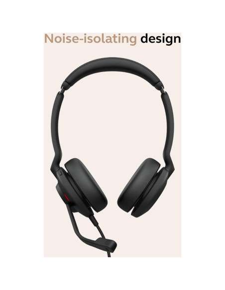 Auriculares Jabra Evolve2 30 SE con Cable USB-A y USB-C - Negro Auriculares Jabra Evolve2 30 SE con Cable USB-A y USB-C - Negro