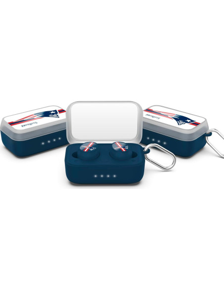 Auriculares Inalámbricos SOAR NFL New England Patriots 32h Auriculares Inalámbricos SOAR NFL New England Patriots 32h