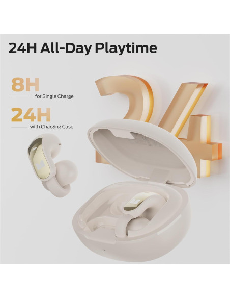 Auriculares Inalámbricos Monster E108, Bluetooth 6.0, 30H Batería Auriculares Inalámbricos Monster E108, Bluetooth 6.0, 30H Batería
