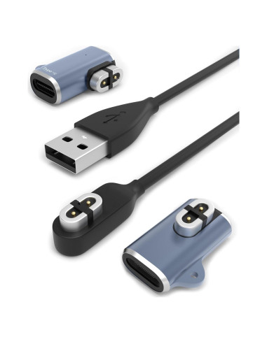 Cargador Magnético USB Sinoacc 1m para Auriculares Shokz