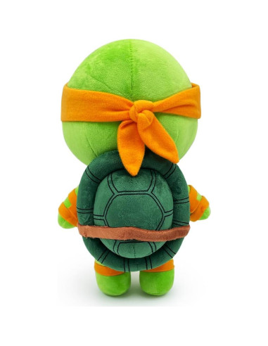 Peluche Chibi Michelangelo 23cm Youtooz TMNT Suave