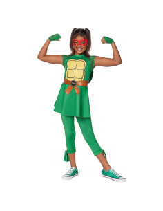 Disfraz de Niña Tortugas Ninja Spirit Halloween - TMNT Licencia Oficial