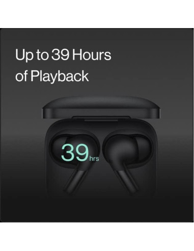 Auriculares Inalámbricos OnePlus Buds Pro 2 - Negro