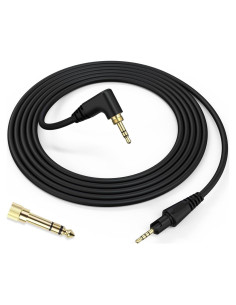 Cable de audio Sqrmekoko 1.7m para auriculares Pioneer HDJ-X7/X5/S7/CX