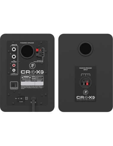 Monitores Multimedia Mackie CR4-X de 10.16 cm - Par