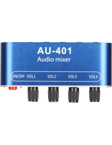 Mini Mezclador Estéreo 4 en 1 CFTGIWdyfz0oe4in Ajuste de Volumen