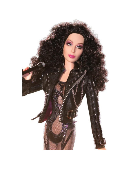Muñeca Barbie Cher 1980 Bob Mackie 34.8 cm de colección Muñeca Barbie Cher 1980 Bob Mackie 34.8 cm de colección