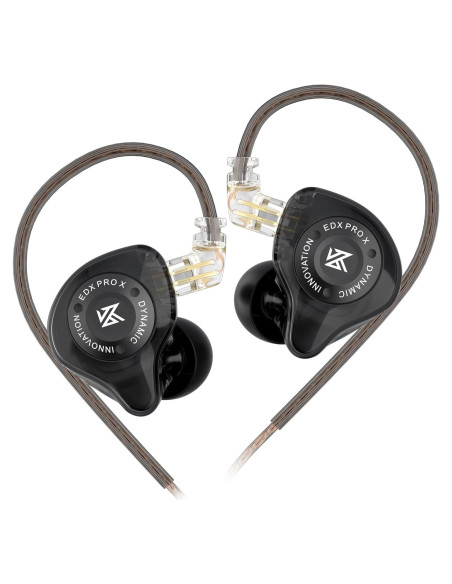 Auriculares In-Ear KZ EDX Pro X HiFi con Cable Desmontable Auriculares In-Ear KZ EDX Pro X HiFi con Cable Desmontable
