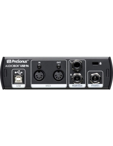 Paquete de Grabación PreSonus AudioBox 96 + Monitores Eris 3.5 Paquete de Grabación PreSonus AudioBox 96 + Monitores Eris 3.5