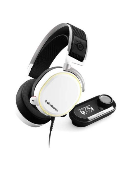 Auriculares Gaming SteelSeries Arctis Pro + GameDAC - Audio 96 kHz Auriculares Gaming SteelSeries Arctis Pro + GameDAC - Audio 96 kHz