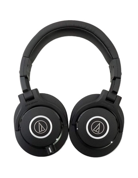 Auriculares de Estudio Audio-Technica ATH-M40x + Amplificador Rockville RHPA4 Auriculares de Estudio Audio-Technica ATH-M40x + Amplificador Rockville RHPA4