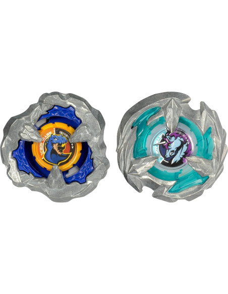 Beyblade X Clash and Carry Beystadium Hasbro - Roar Tyranno & Sting Unicorn Beyblade X Clash and Carry Beystadium Hasbro - Roar Tyranno & Sting Unicorn