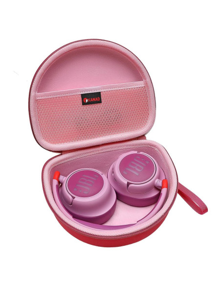 Funda Dura XANAD para Auriculares JBL Junior 470NC - Rosa Funda Dura XANAD para Auriculares JBL Junior 470NC - Rosa