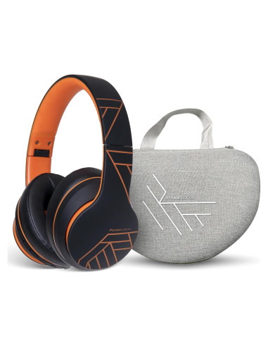 Auriculares Bluetooth PowerLocus P6 con estuche rígido