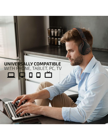 Auriculares Bluetooth PowerLocus P6 con estuche rígido Auriculares Bluetooth PowerLocus P6 con estuche rígido