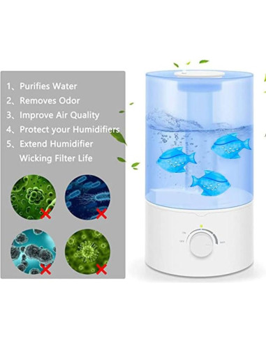 12 Limpiadores de Tanque de Humidificador Kevskq HK-24