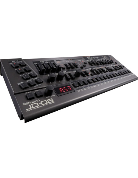 Sintetizador Roland JD-08 con Cable MIDI y Auriculares Sintetizador Roland JD-08 con Cable MIDI y Auriculares