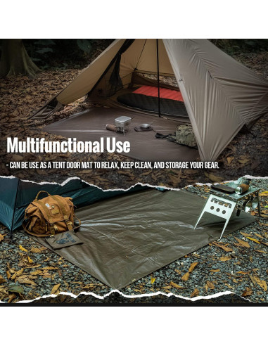 Tienda de Camping OneTigris Cosmitto + Huella 2 Personas