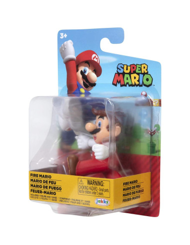 Figura de Acción Super Mario Sombrero de Fuego 9.5 cm