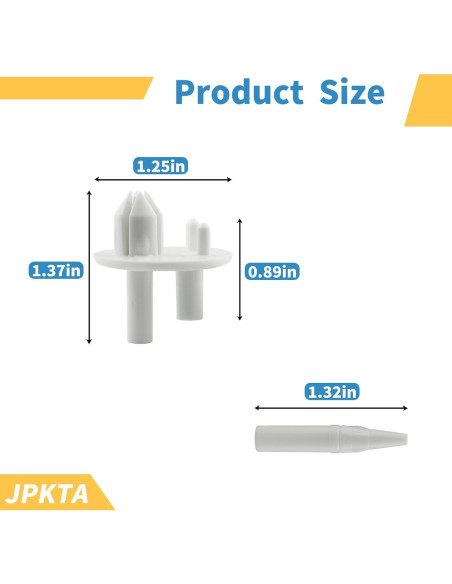 Soporte de Cubierta de Estante Crisper Frigidaire 4 Pcs 241993001 Soporte de Cubierta de Estante Crisper Frigidaire 4 Pcs 241993001