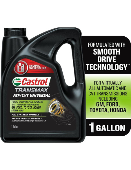 Fluido de Transmisión Automática Castrol Transmax ATF/CVT 3.79L Fluido de Transmisión Automática Castrol Transmax ATF/CVT 3.79L