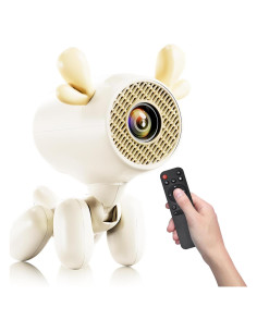 Proyector Mini SVLIBO NSL02 1080P Portátil WiFi 6 Bluetooth 5.1