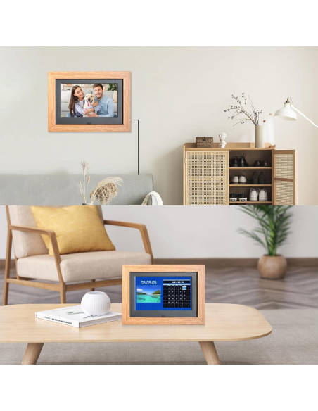 Marco de Fotos Digital 7" Irednolw HD USB Sin WiFi